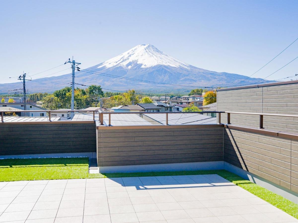 Rakuten Stay Fuji Kawaguchiko Station - Japanese Modern Villa Mt Fuji View 106 Fujikawaguchiko Exterior foto