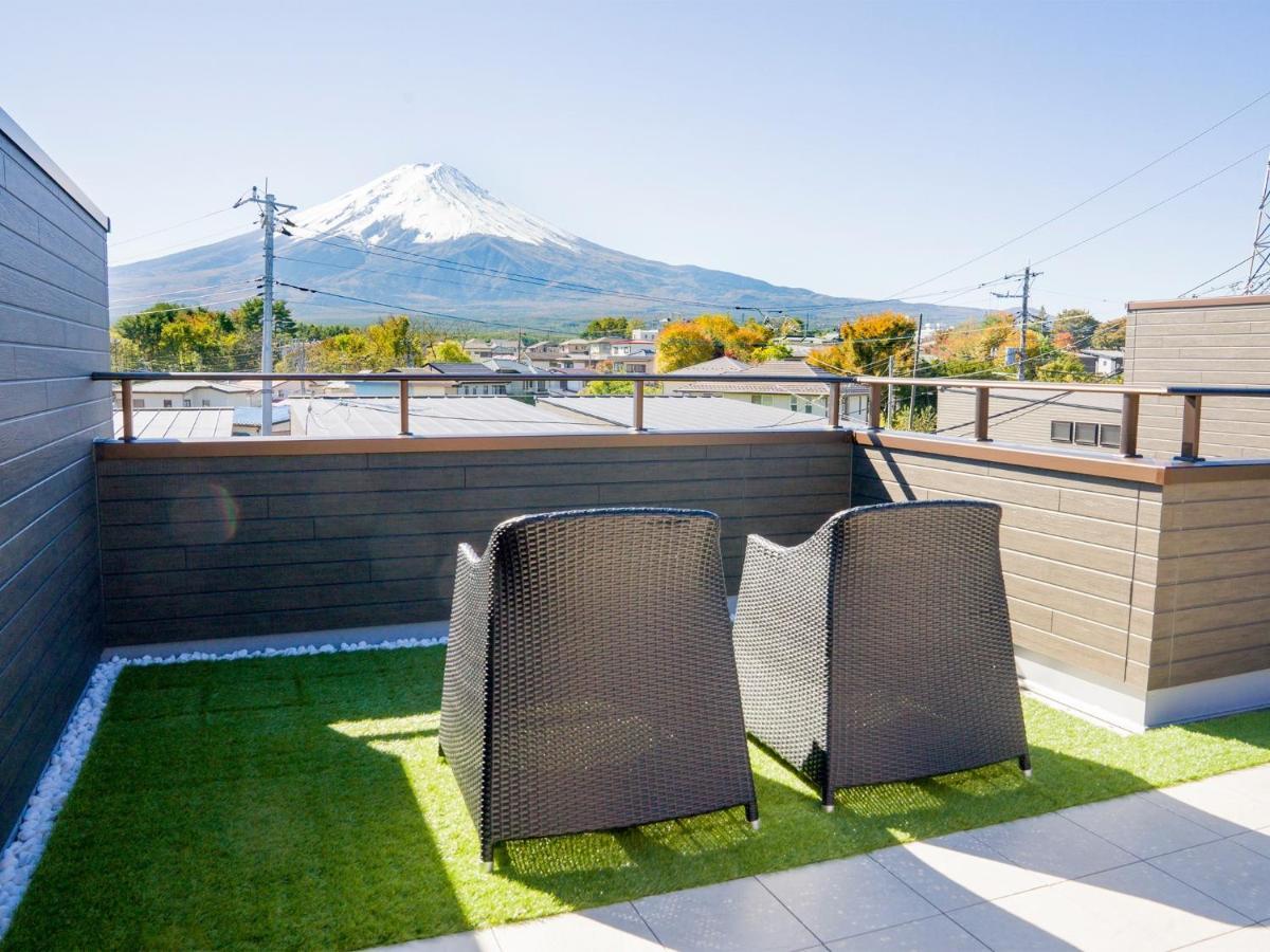 Rakuten Stay Fuji Kawaguchiko Station - Japanese Modern Villa Mt Fuji View 106 Fujikawaguchiko Exterior foto