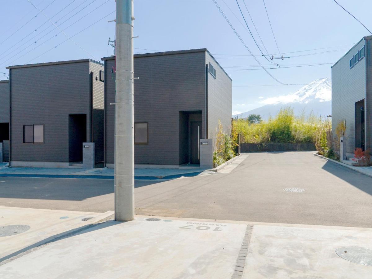 Rakuten Stay Fuji Kawaguchiko Station - Japanese Modern Villa Mt Fuji View 106 Fujikawaguchiko Exterior foto